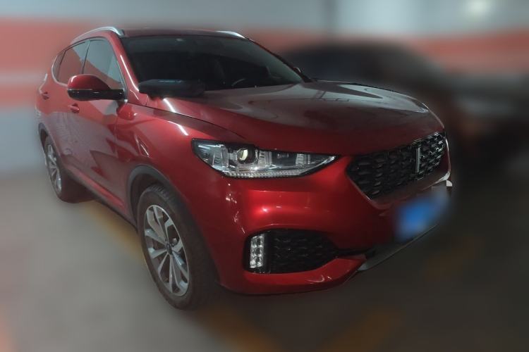 Used Wey VV6 2018 2.0T Two-Wheel-Drive Ultra-Luxury Version China V Standard Front Right 45 Deg