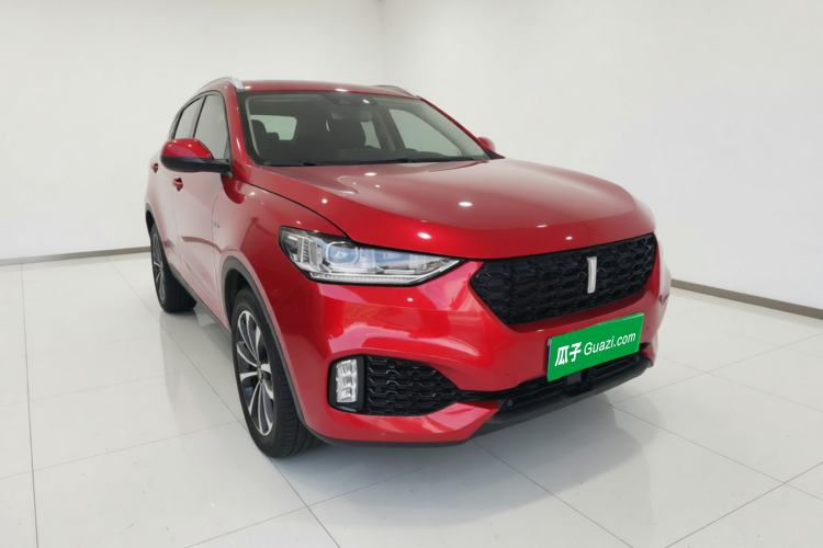 Used Wey VV6 2018 2.0T Two-Wheel-Drive Ultra-Luxury Version China V Standard Front Right 45 Deg