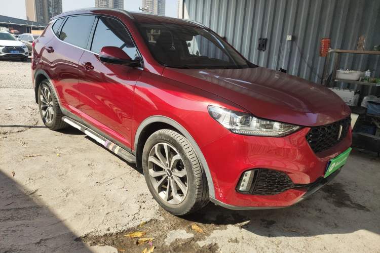 Used Wey VV6 2018 2.0T Two-Wheel-Drive Ultra-Luxury Version China V Standard Front Right 45 Deg