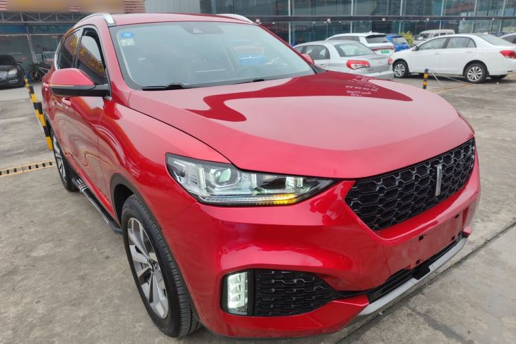 Used Wey VV6 2018 2.0T Two-Wheel-Drive Ultra-Luxury Version China V Standard Front Right 45 Deg