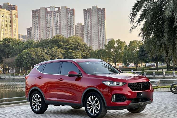 Used Wey VV6 2018 2.0T Two-Wheel-Drive Ultra-Luxury Version China V Standard Front Right 45 Deg