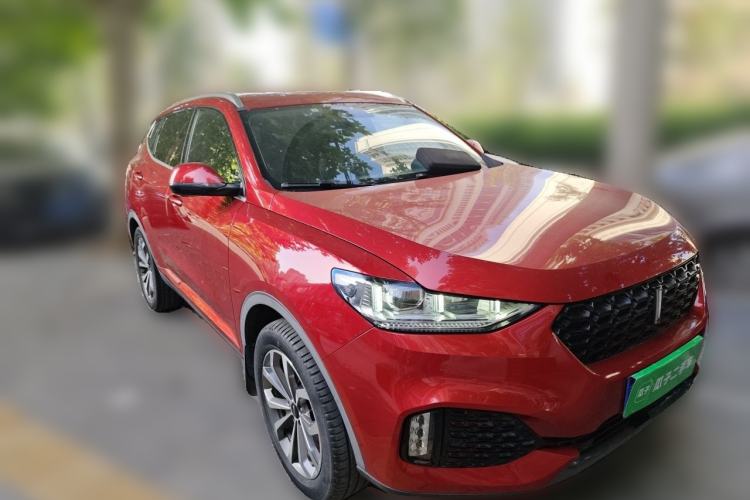 Used Wey VV6 2018 2.0T Two-Wheel-Drive Ultra-Luxury Version China V Standard Front Right 45 Deg