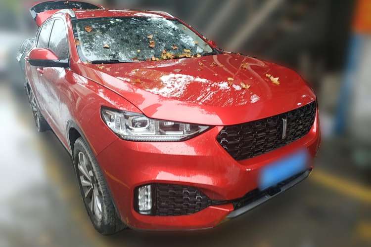 Used Wey VV6 2018 2.0T Two-Wheel-Drive Ultra-Luxury Version China V Standard Front Right 45 Deg