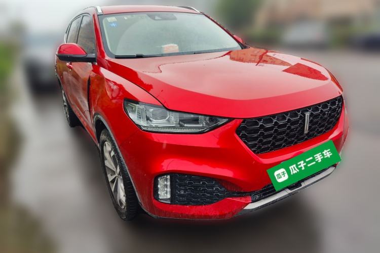 Used Wey VV6 2018 2.0T Two-Wheel Drive Flagship Version China V Standard Front Right 45 Deg