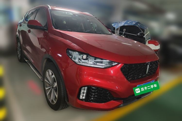 Used Wey VV6 2018 2.0T Two-Wheel Drive Flagship Version China V Standard Front Right 45 Deg
