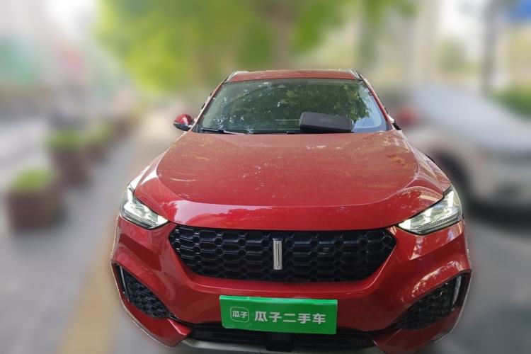 Used Wey VV6 2018 2.0T Two-Wheel-Drive Ultra-Luxury Version China V Standard Front