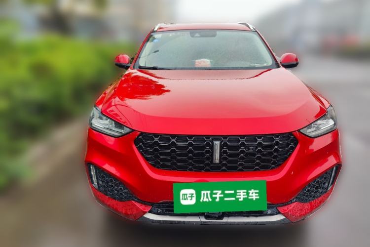 Used Wey VV6 2018 2.0T Two-Wheel Drive Flagship Version China V Standard Front