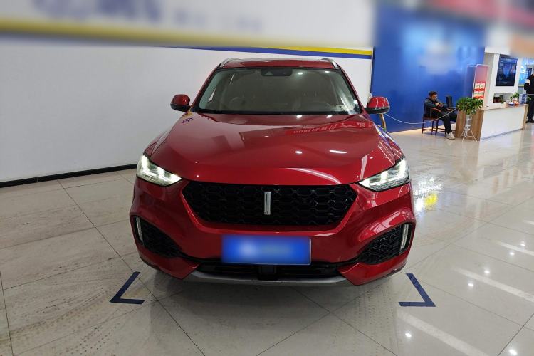 Used Wey VV6 2018 2.0T Two-Wheel Drive Flagship Version China V Standard Front