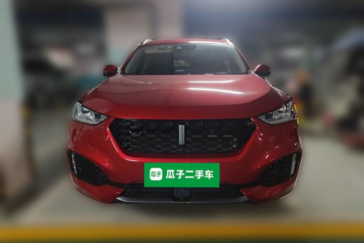 Used Wey VV6 2018 2.0T Two-Wheel Drive Flagship Version China V Standard Front