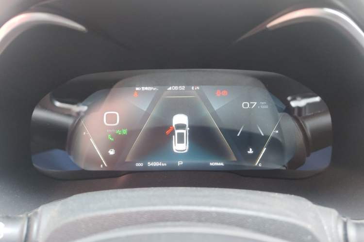 Used Wey VV6 2018 2.0T Two-Wheel Drive Flagship Version China V Standard Instrument Cluster