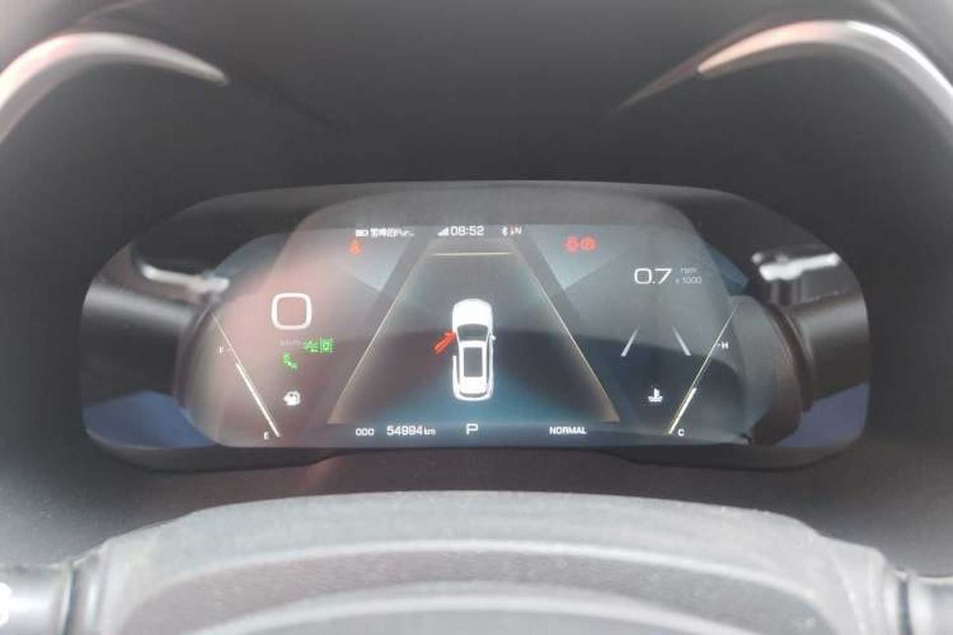 Used Wey VV6 2018 2.0T Two-Wheel Drive Flagship Version China V Standard Instrument Cluster
