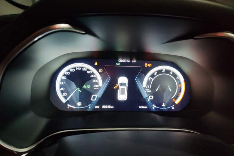 Used Wey VV6 2018 2.0T Two-Wheel-Drive Ultra-Luxury Version China V Standard Instrument Cluster
