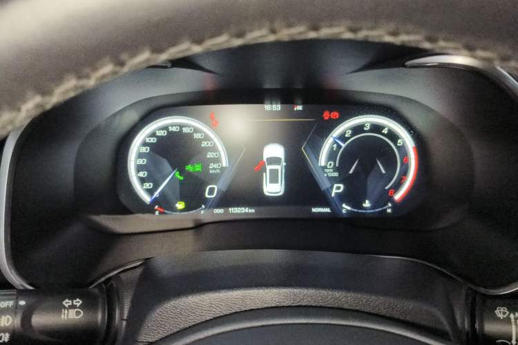 Used Wey VV6 2018 2.0T Two-Wheel-Drive Ultra-Luxury Version China V Standard Instrument Cluster