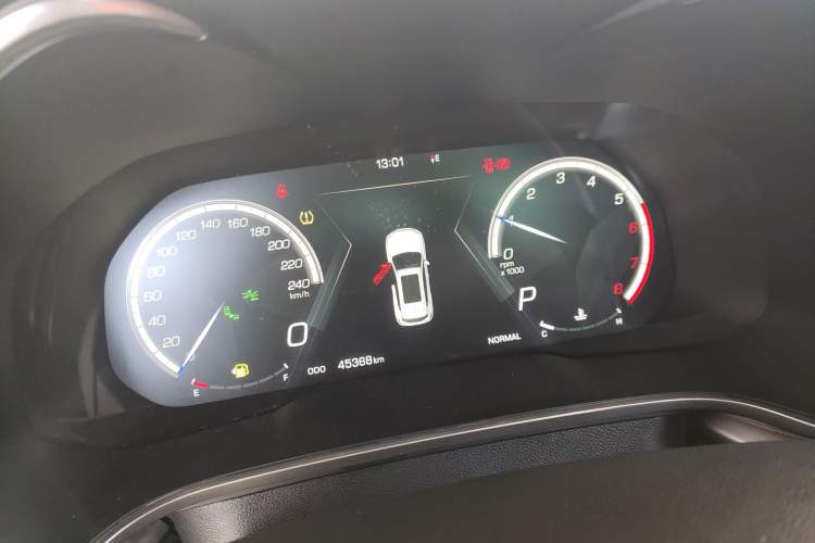 Used Wey VV6 2018 2.0T Two-Wheel-Drive Ultra-Luxury Version China V Standard Instrument Cluster