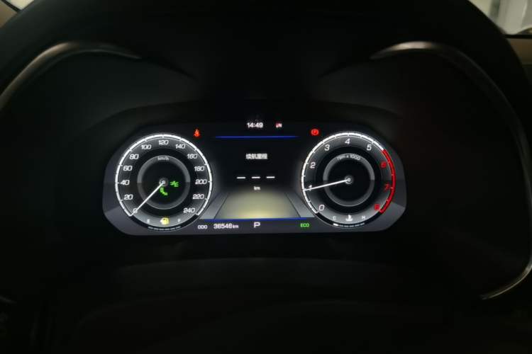Used Wey VV6 2018 2.0T Two-Wheel-Drive Ultra-Luxury Version China V Standard Instrument Cluster