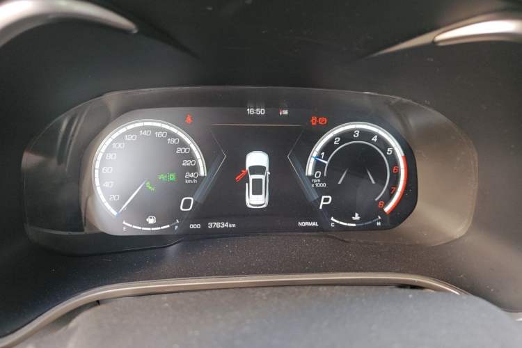 Used Wey VV6 2018 2.0T Two-Wheel-Drive Ultra-Luxury Version China V Standard Instrument Cluster