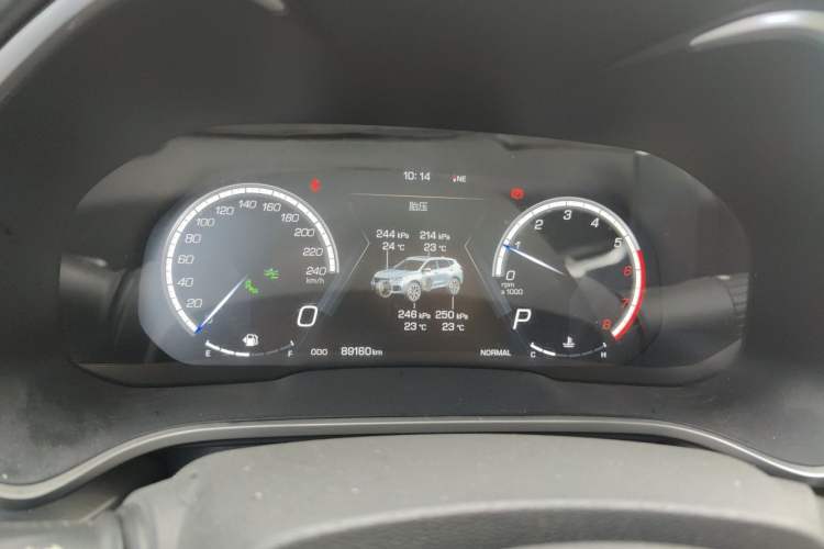 Used Wey VV6 2018 2.0T Two-Wheel Drive Flagship Version China V Standard Instrument Cluster