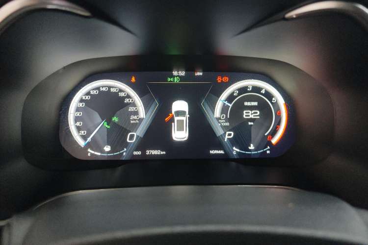 Used Wey VV6 2018 2.0T Two-Wheel Drive Flagship Version China V Standard Instrument Cluster
