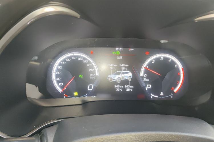 Used Wey VV6 2018 2.0T Two-Wheel Drive Flagship Version China V Standard Instrument Cluster