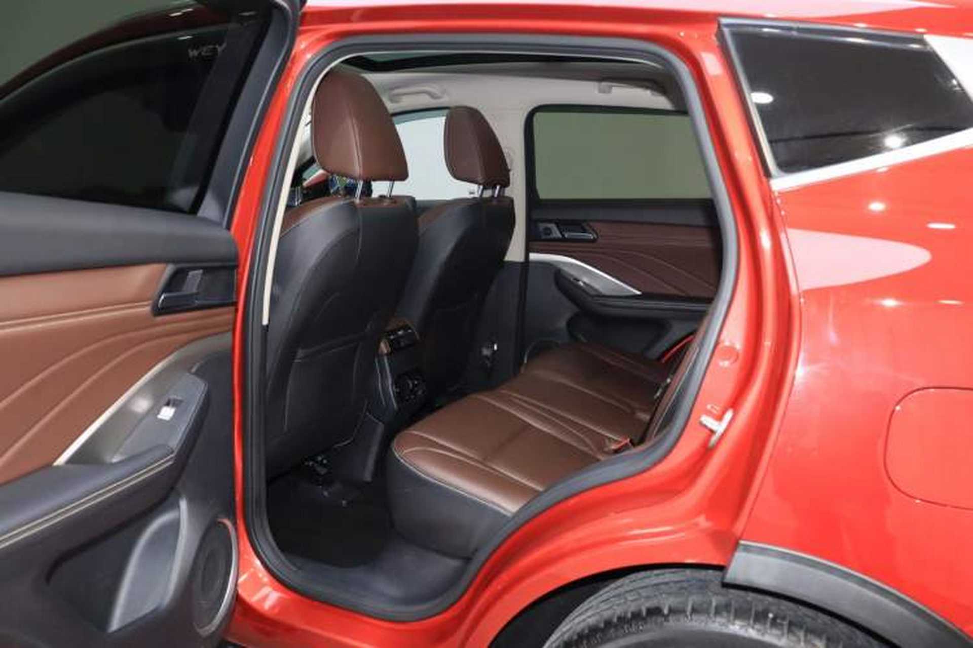 Used Wey VV6 2018 2.0T Two-Wheel-Drive Ultra-Luxury Version China V Standard Interior 2