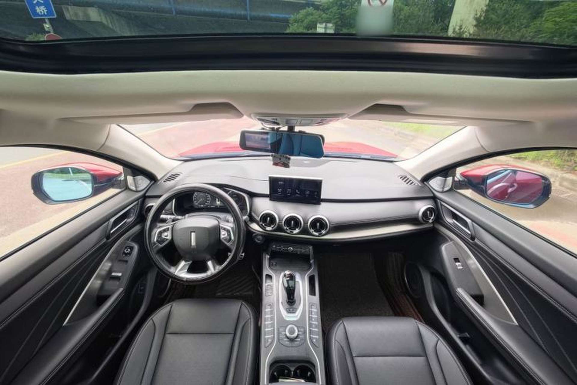 Used Wey VV6 2018 2.0T Two-Wheel-Drive Ultra-Luxury Version China V Standard Interior 2