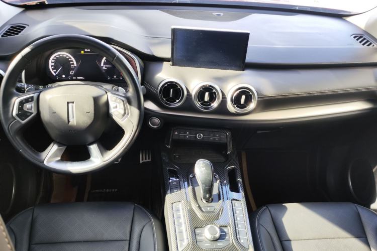 Used Wey VV6 2018 2.0T Two-Wheel-Drive Ultra-Luxury Version China V Standard Interior 2