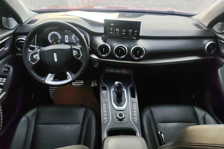 Used Wey VV6 2018 2.0T Two-Wheel Drive Flagship Version China V Standard Interior 2