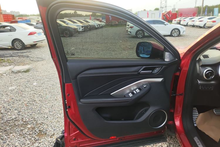 Used Wey VV6 2018 2.0T Two-Wheel Drive Flagship Version China V Standard Interior 7