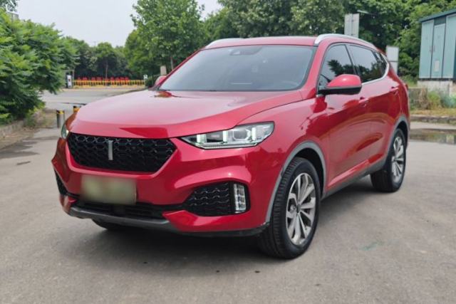Used Wey VV6 2018 2.0T Two-Wheel-Drive Ultra-Luxury Version China V Standard