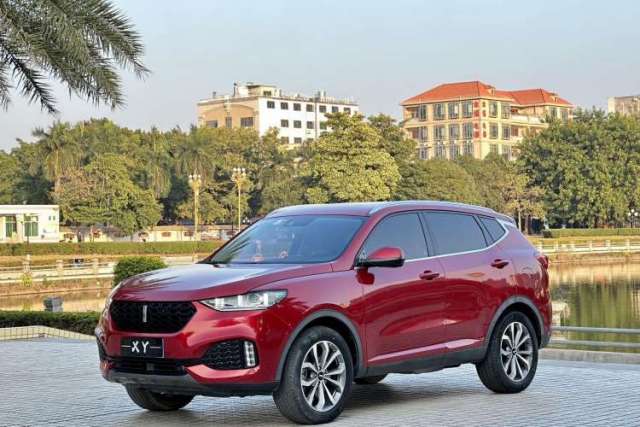 Used Wey VV6 2018 2.0T Two-Wheel-Drive Ultra-Luxury Version China V Standard