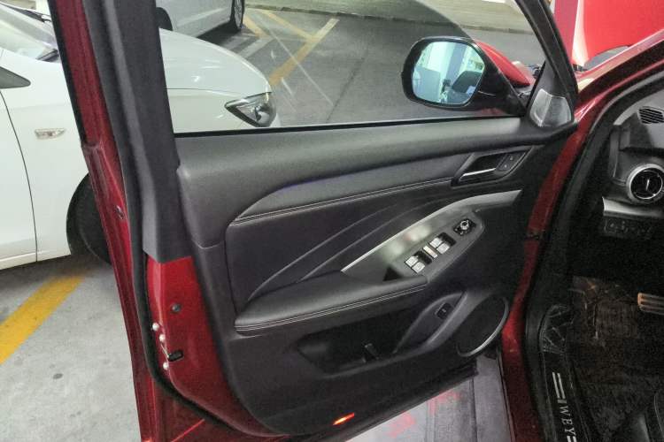 Used Wey VV6 2018 2.0T Two-Wheel-Drive Ultra-Luxury Version China V Standard Left Front Door Interior