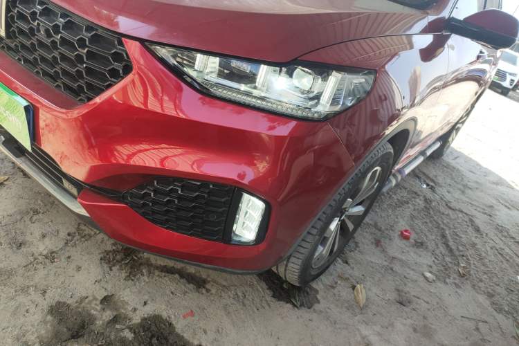 Used Wey VV6 2018 2.0T Two-Wheel-Drive Ultra-Luxury Version China V Standard Left Front Headlight