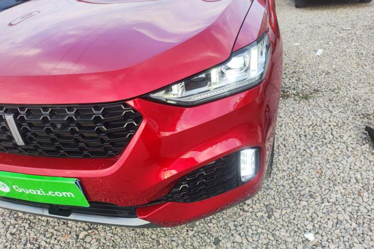 Used Wey VV6 2018 2.0T Two-Wheel Drive Flagship Version China V Standard Left Front Headlight