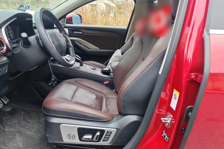 Used Wey VV6 2018 2.0T Two-Wheel Drive Flagship Version China V Standard Left Front Seat