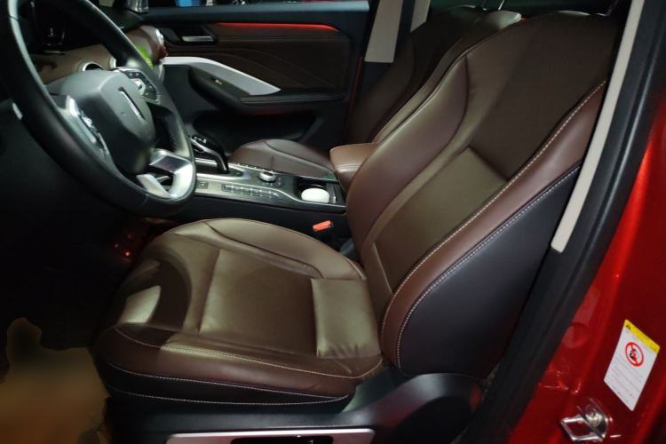 Used Wey VV6 2018 2.0T Two-Wheel-Drive Ultra-Luxury Version China V Standard Left Front Seat