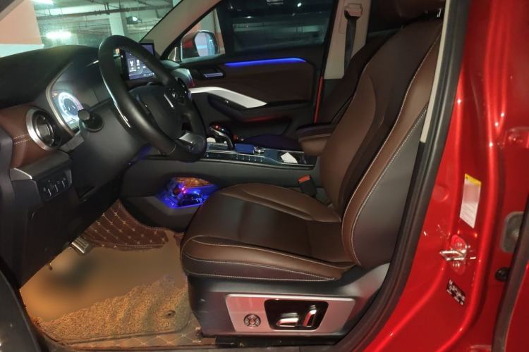 Used Wey VV6 2018 2.0T Two-Wheel-Drive Ultra-Luxury Version China V Standard Left Front Seat