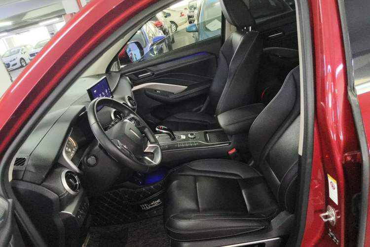 Used Wey VV6 2018 2.0T Two-Wheel-Drive Ultra-Luxury Version China V Standard Left Front Seat