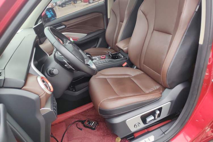 Used Wey VV6 2018 2.0T Two-Wheel-Drive Ultra-Luxury Version China V Standard Left Front Seat