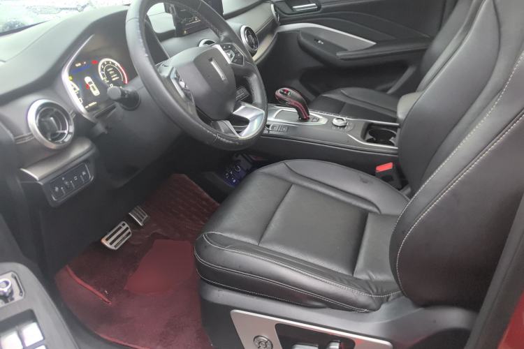 Used Wey VV6 2018 2.0T Two-Wheel-Drive Ultra-Luxury Version China V Standard Left Front Seat