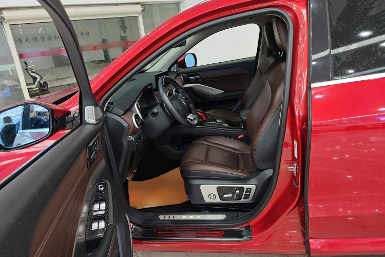 Used Wey VV6 2018 2.0T Two-Wheel Drive Flagship Version China V Standard Left Front Seat