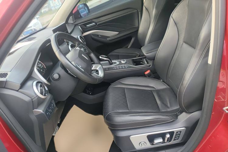 Used Wey VV6 2018 2.0T Two-Wheel Drive Flagship Version China V Standard Left Front Seat