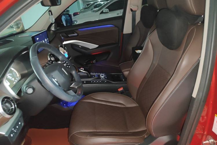 Used Wey VV6 2018 2.0T Two-Wheel Drive Flagship Version China V Standard Left Front Seat