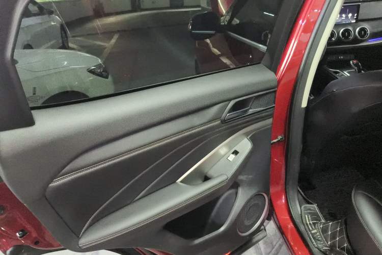 Used Wey VV6 2018 2.0T Two-Wheel-Drive Ultra-Luxury Version China V Standard Left Rear Door Interior