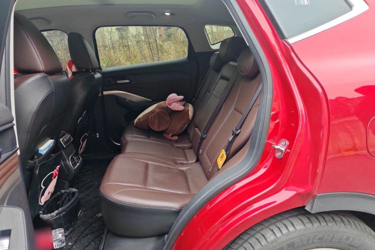 Used Wey VV6 2018 2.0T Two-Wheel Drive Flagship Version China V Standard Left Rear Seat