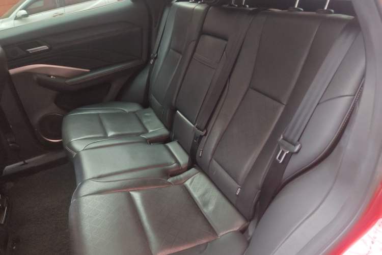 Used Wey VV6 2018 2.0T Two-Wheel Drive Flagship Version China V Standard Left Rear Seat
