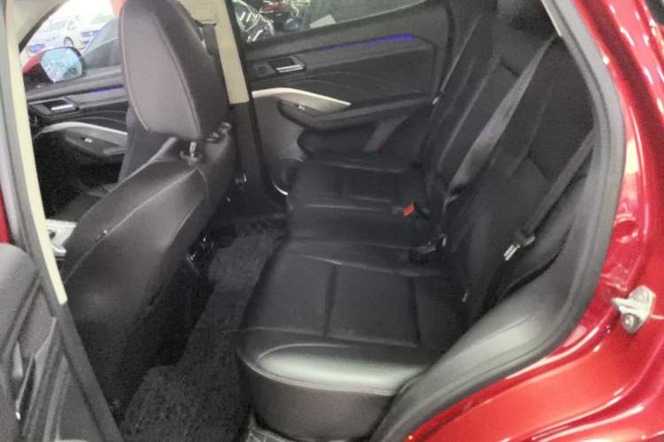 Used Wey VV6 2018 2.0T Two-Wheel-Drive Ultra-Luxury Version China V Standard Left Rear Seat