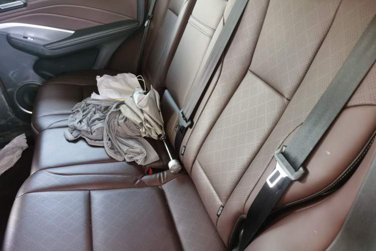 Used Wey VV6 2018 2.0T Two-Wheel-Drive Ultra-Luxury Version China V Standard Left Rear Seat