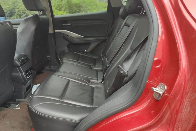 Used Wey VV6 2018 2.0T Two-Wheel Drive Flagship Version China V Standard Left Rear Seat