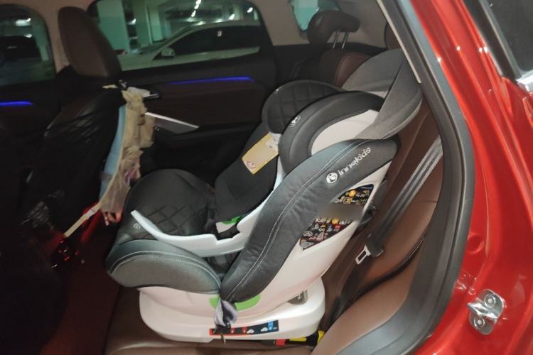 Used Wey VV6 2018 2.0T Two-Wheel Drive Flagship Version China V Standard Left Rear Seat