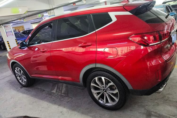 Used Wey VV6 2018 2.0T Two-Wheel-Drive Ultra-Luxury Version China V Standard Left Side